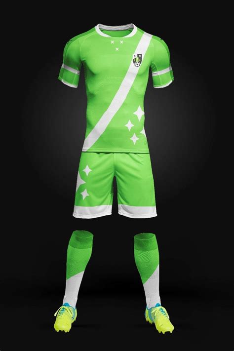 voetbal shirt ontwerpen